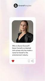 Karen Connell Height, Weight, Net Worth, Age, Birthday, Wikipedia, Who, Nationality, Biography