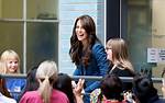 Kate Middleton Looks Cheerful During Hospital Appearance Amid Racism Claim