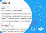 Kids, Twitter, Wikipedia, and Beyond