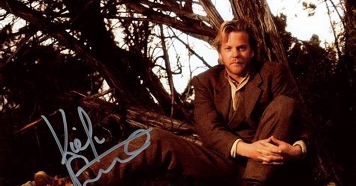 Kiefer Sutherland Autograph: a Treasure for Fans and Collectors
