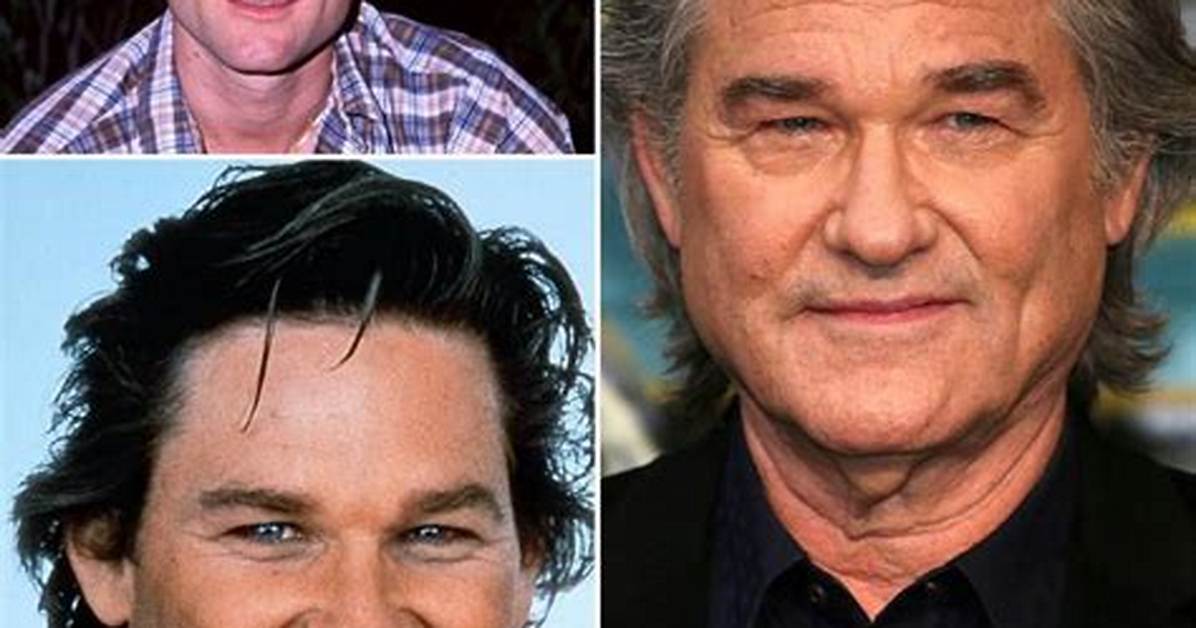 Kurt Russell: the Iconic Hollywood Legend