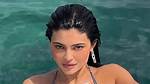 Kylie Jenner Wore a 'Naked' Bikini with Nipples Printed on It to Make a Statement on Instagram