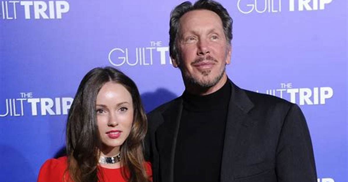 Larry Ellison Spouse All About His Wives