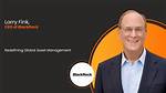 Larry Fink's Sustainability Muse at Blackrock