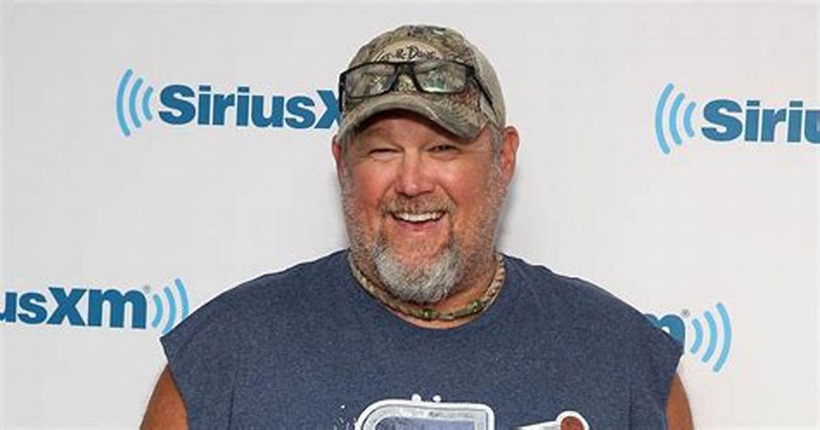 Larry the Cable Guys Weight Loss Journey Is Dynamic as His Weight Changes with Seasons ·