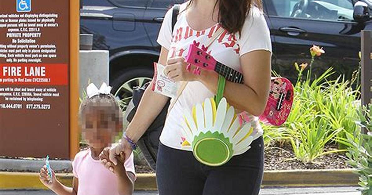 Learn About Her 2 Adopted Children, Gemma & Wilson Hollywood Life