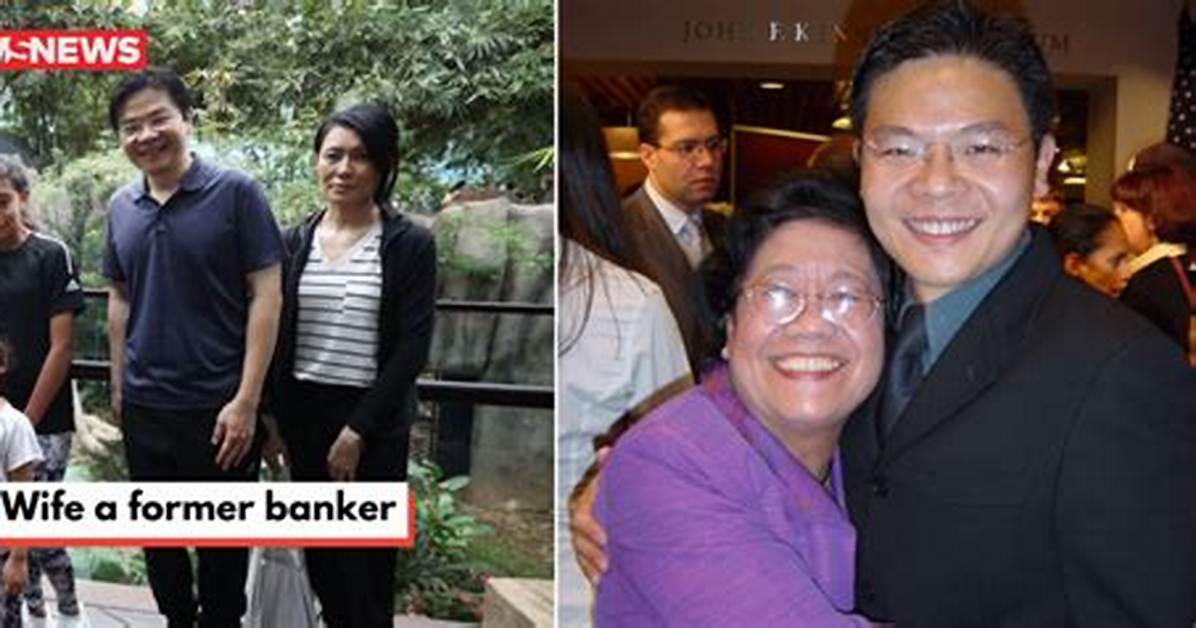 Learn About Lawrence Wong's Former Spouse: Who Was His First Wife?