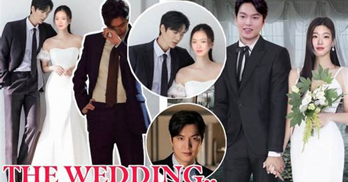 Lee Min Ho's Marriage Date: What We Know So Far