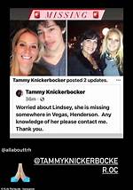 Lindsey Knickerbocker's Missing Daughter Tammy