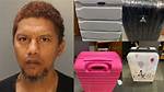Luggage Thefts Arrest Charges and Sentence