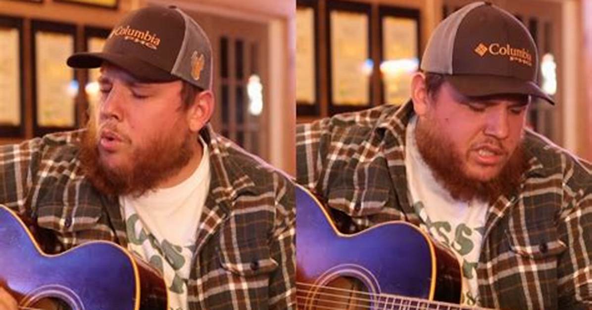 Luke Combs' Perspective on Gun Control: Insights and Reactions