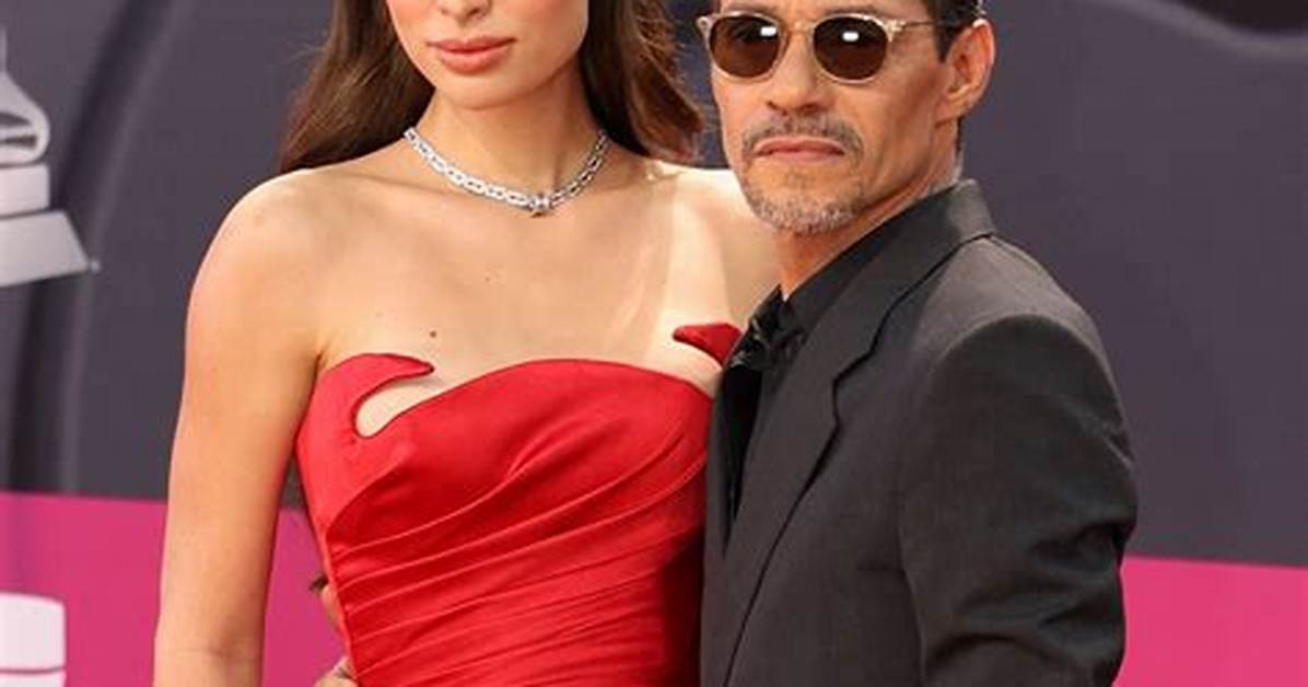 Marc Anthony and Nadia Ferreira Welcome First Baby Together, His Seventh