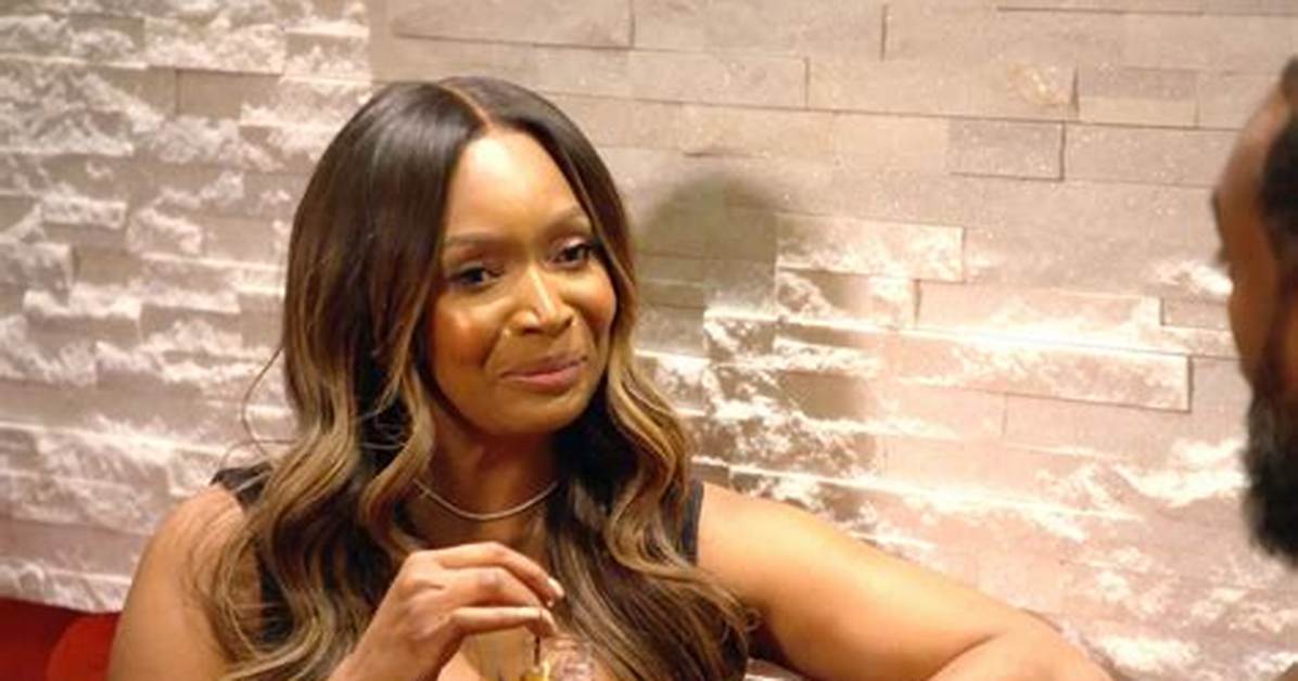 Marlo Hampton Goes on Blind Date in 'Rhoa' Sneak Peek |
