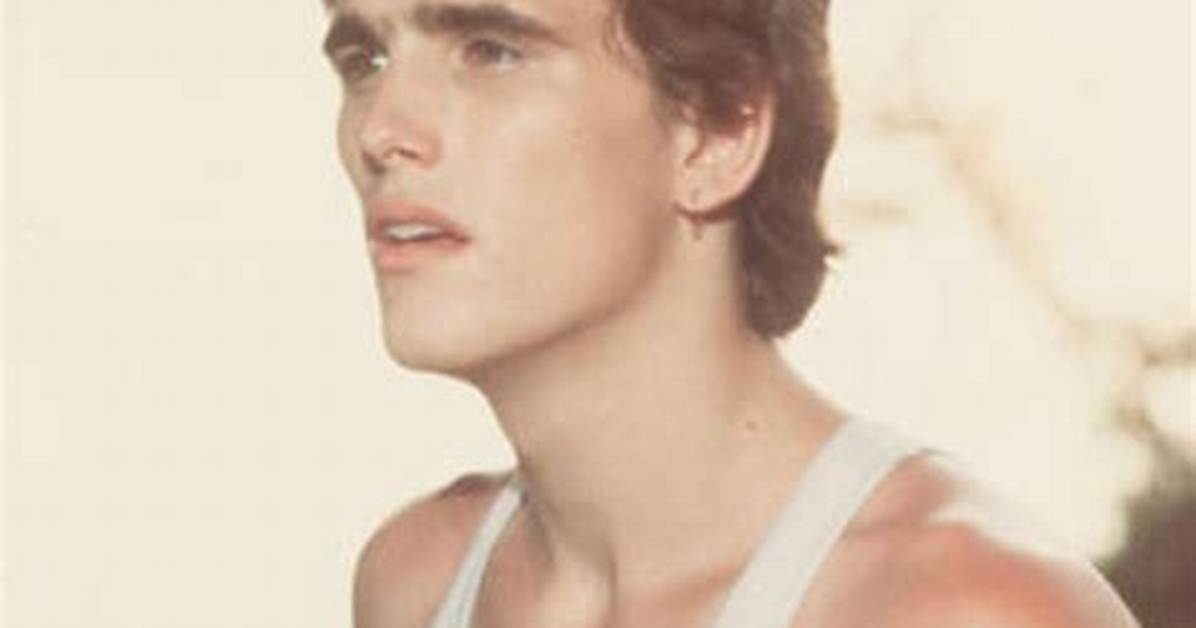 Matt Dillon Young: a Glimpse into the Early Life and Career of a Hollywood Icon