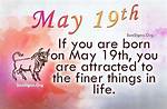 May 19 Famous Birthdays - Sunsigns. Org