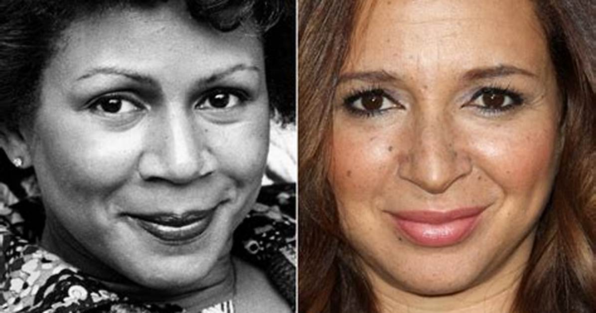 Maya Rudolph Could Be Her Famous Mother's Twin ·