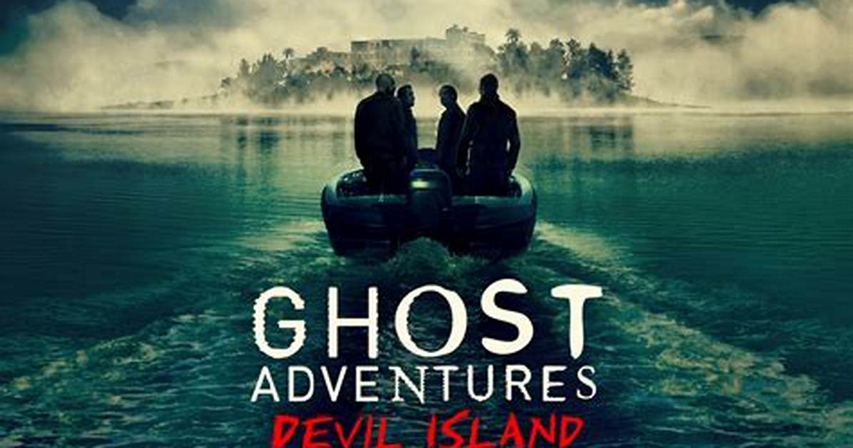 Meet the Ghost Adventures Devil Island Cast with the 'Scariest Job in the World'