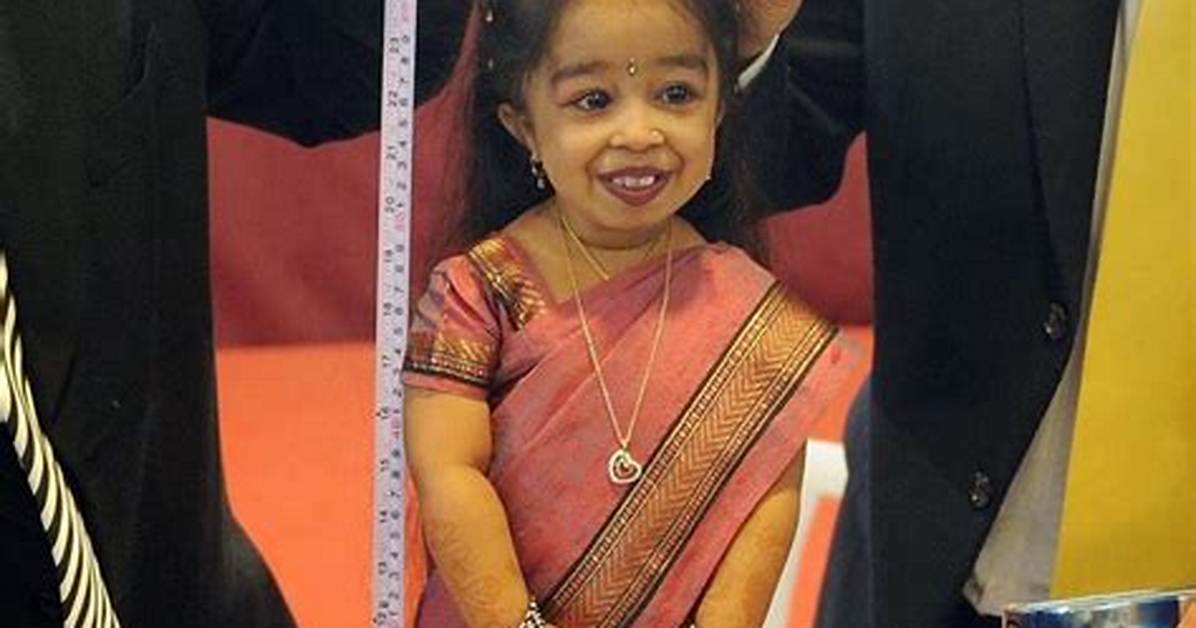 Meet the Smallest Lady in the World: a Journey of Inspiration and Courage