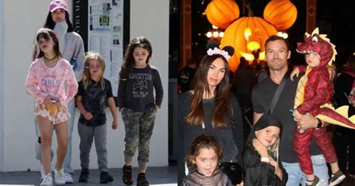 Megan Fox and Her Beautiful Children: a Glimpse into Their Lives