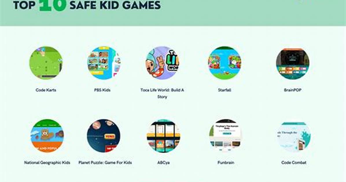Memory Games - Safe Kid Games