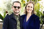 Mette Marie Kongsved and Elijah Wood