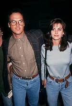 Michael Keaton and Courteney Cox: a Timeless Connection