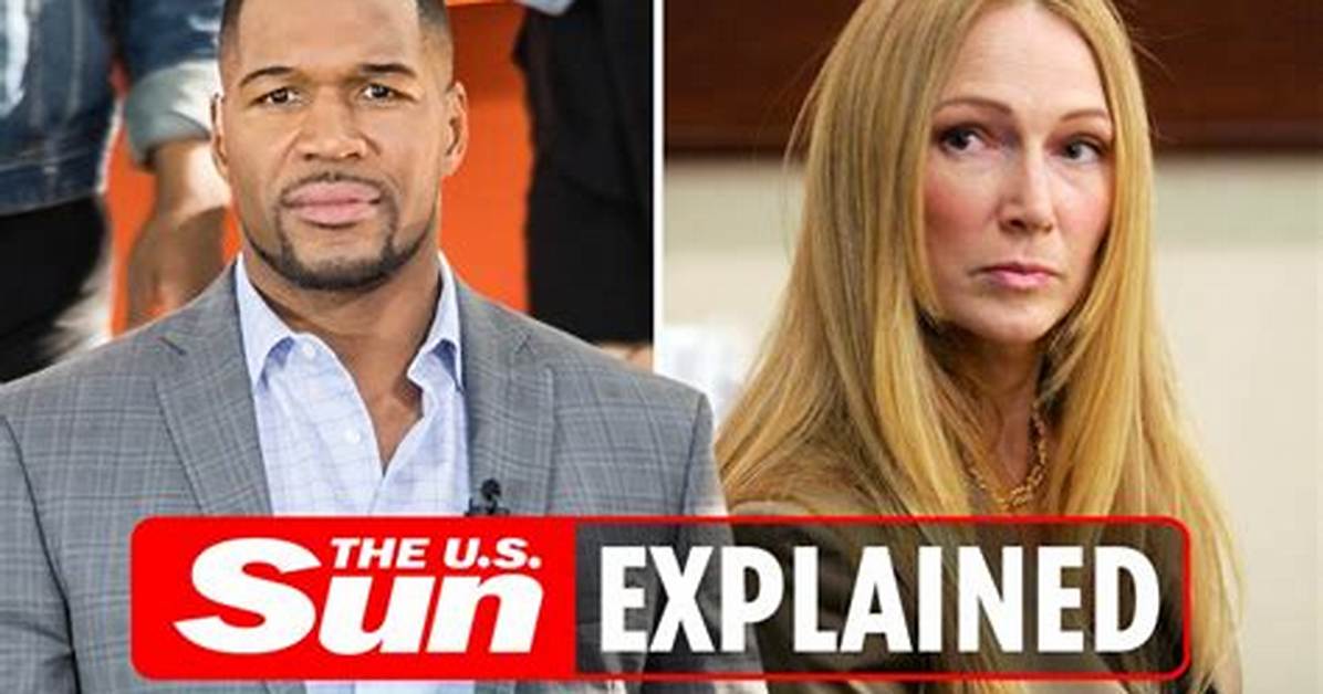 Michael Strahan's Ex-Wife Arrested for Criminal Contempt