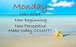 Mondays: a New Beginning with Monday Morning Blessings
