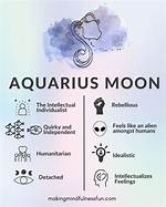 Moon in Aquarius the Aquarius Moon Sign