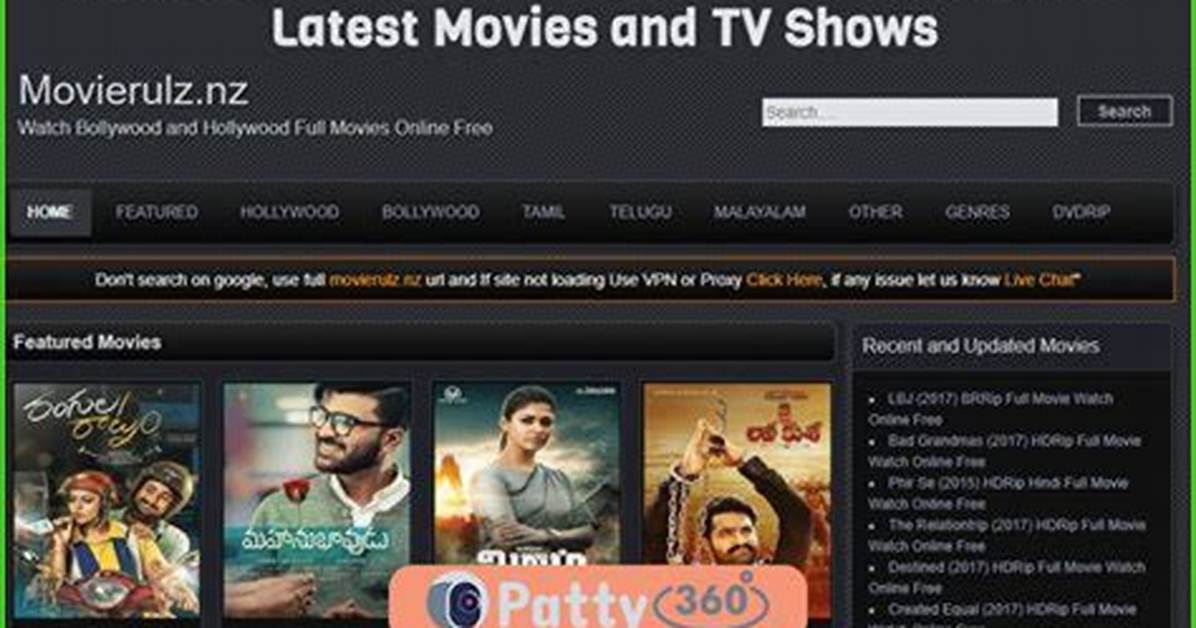 Movierulz 2024: Your Ultimate Guide to Streaming Movies Online