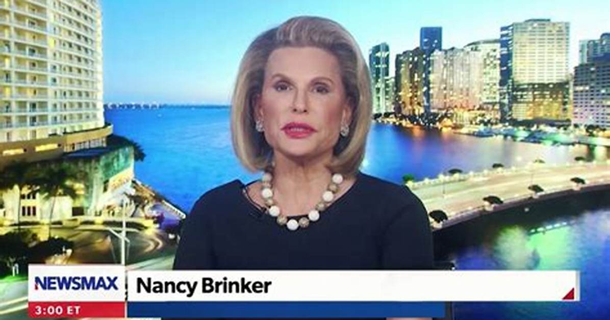 Nancy Brinker: the Inspiring Journey Behind Newsmax Age