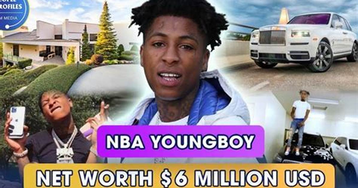 Nba Youngboy Net Worth 2023: What Is the Rapper Worth?