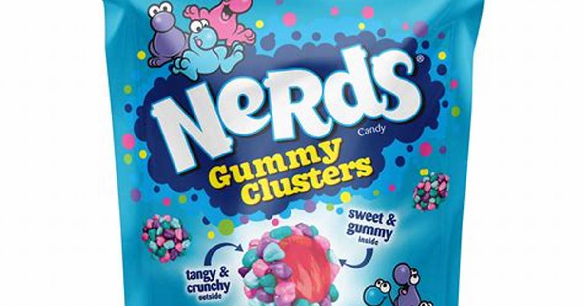 Nerd Gummy Clusters and Cancer Risk
