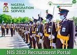 Nigeria Immigration Recruitment Portal 2023/2024