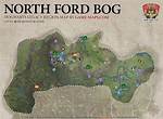 North Ford Bog Field Guide Page Locations
