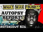 Notorious B. I. G. Autopsy Report: Released in Graphic Detail