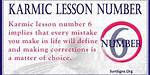 Numerology Karmic Lesson Number 6: Personal Relationships ·