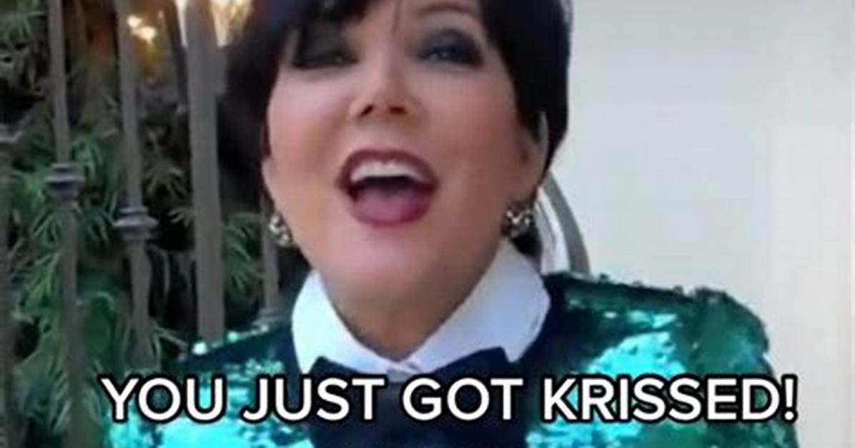 Oops, We Got Krissed as Kris Jenner Fools Fans with Fake Tiktok Presidential Video Mon 27 June |