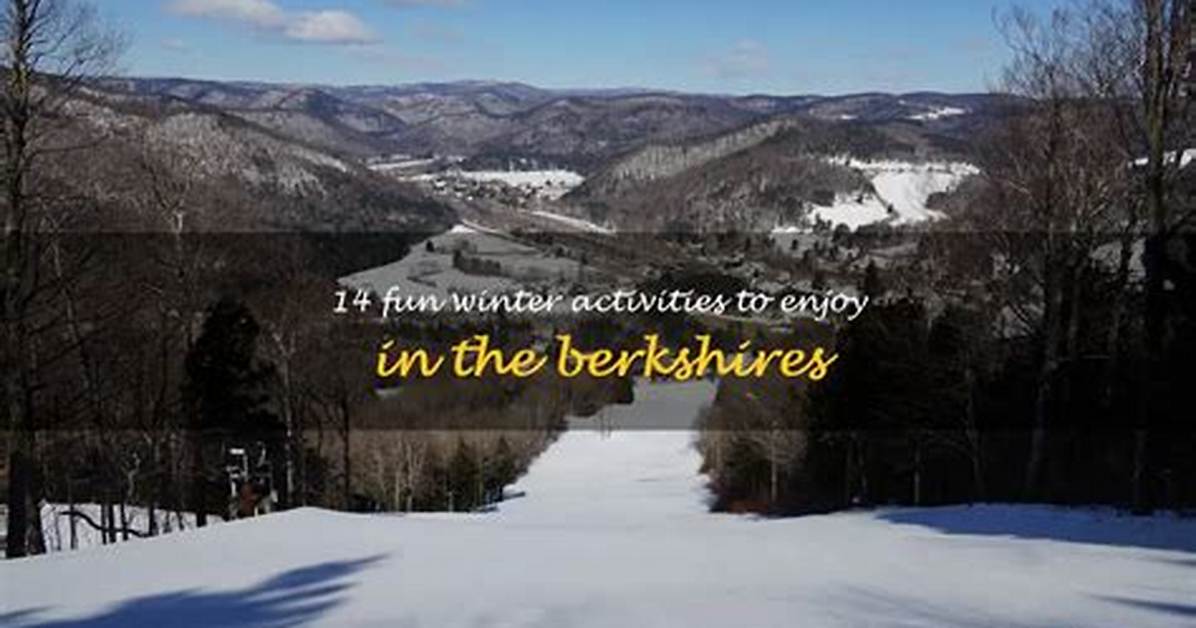 Outdoor Winter Fun in the Berkshires