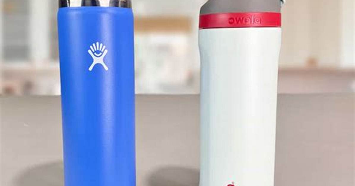 Owala vs Hydro Flask: the Ultimate Showdown for Hydration Enthusiasts