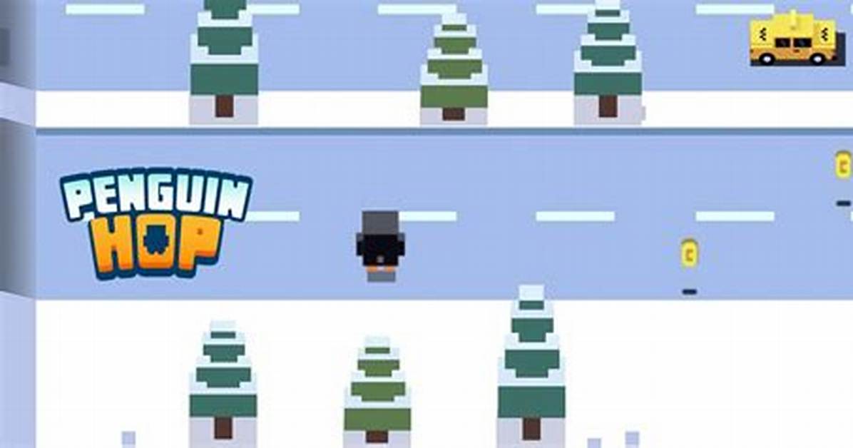 Penguin Hop