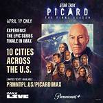 Picard Series Finale Gets Special Imax Live Screening (Exclusive) ·