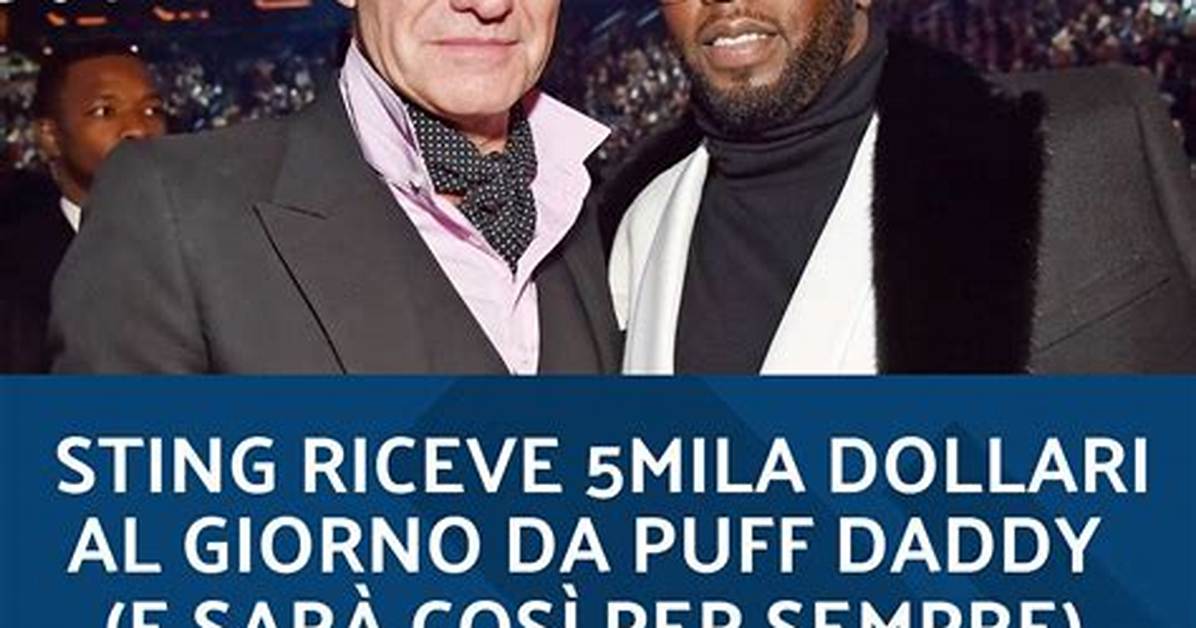 Puff Daddy Ft. Sting, Prazwell’sroxanne Lyrics