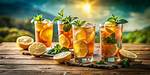 Refreshing Delights: Visual Gallery of Ice Tea and Coco Pictures
