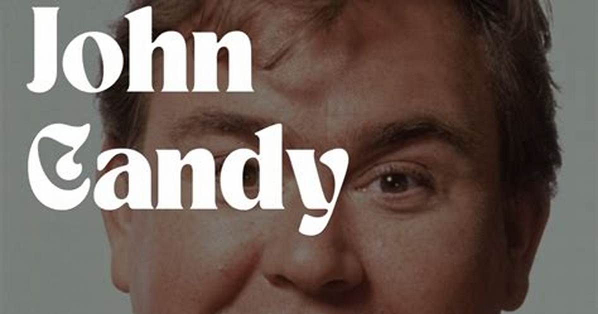 Remembering John Candy: a Look at His Last Words