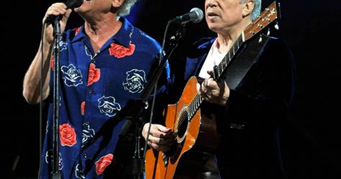 Remembering Simon and Garfunkel: the Legacy Beyond Their Death Age