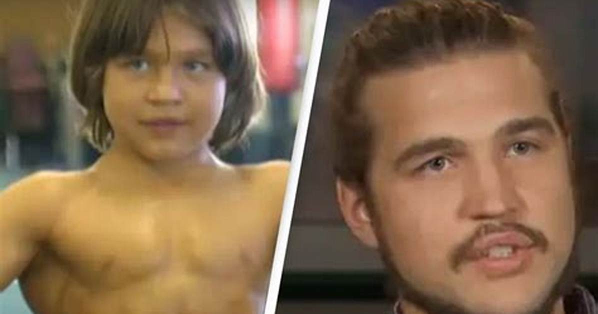 Richard Sandrak: the Boy Who Became a Muscle Marvel