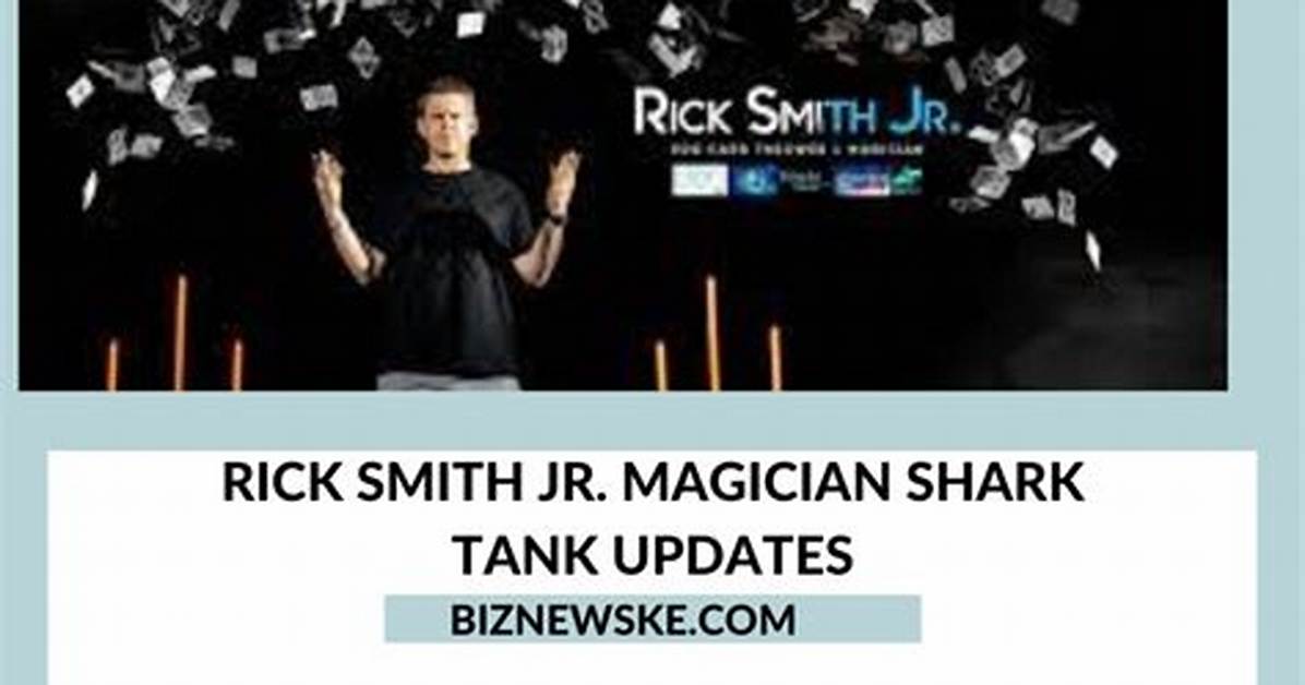 Rick Smith Jr Net Worth