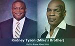 Rodney Tyson, the Brother Behind the Boxing Legend