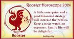 Rooster Horoscope 2024 - Luck and Feng Shui Predictions! ·